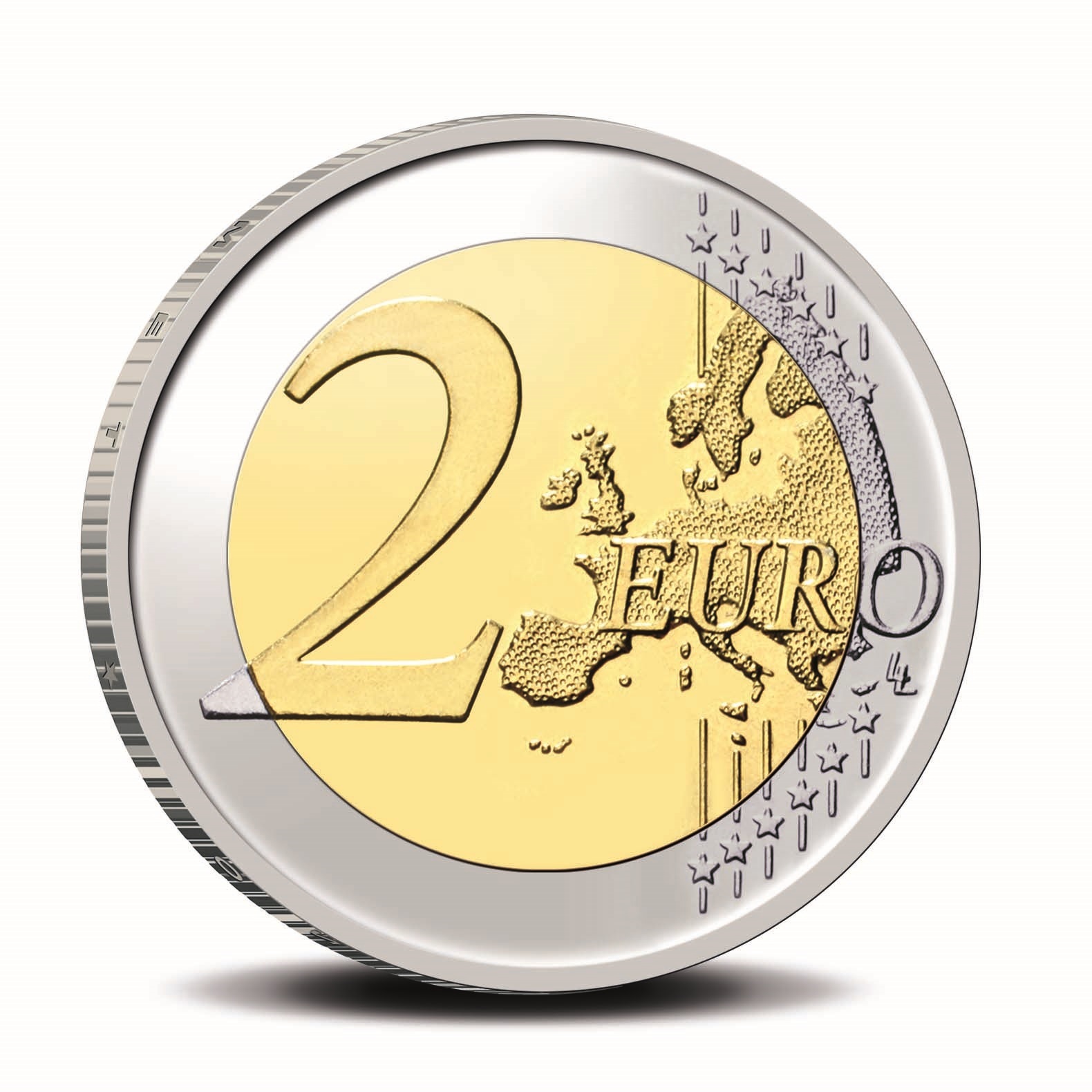 (EUR14.Proof.2022.0114265) 2 euro Netherlands 2022 Proof - Erasmus Programme Reverse (zoom)