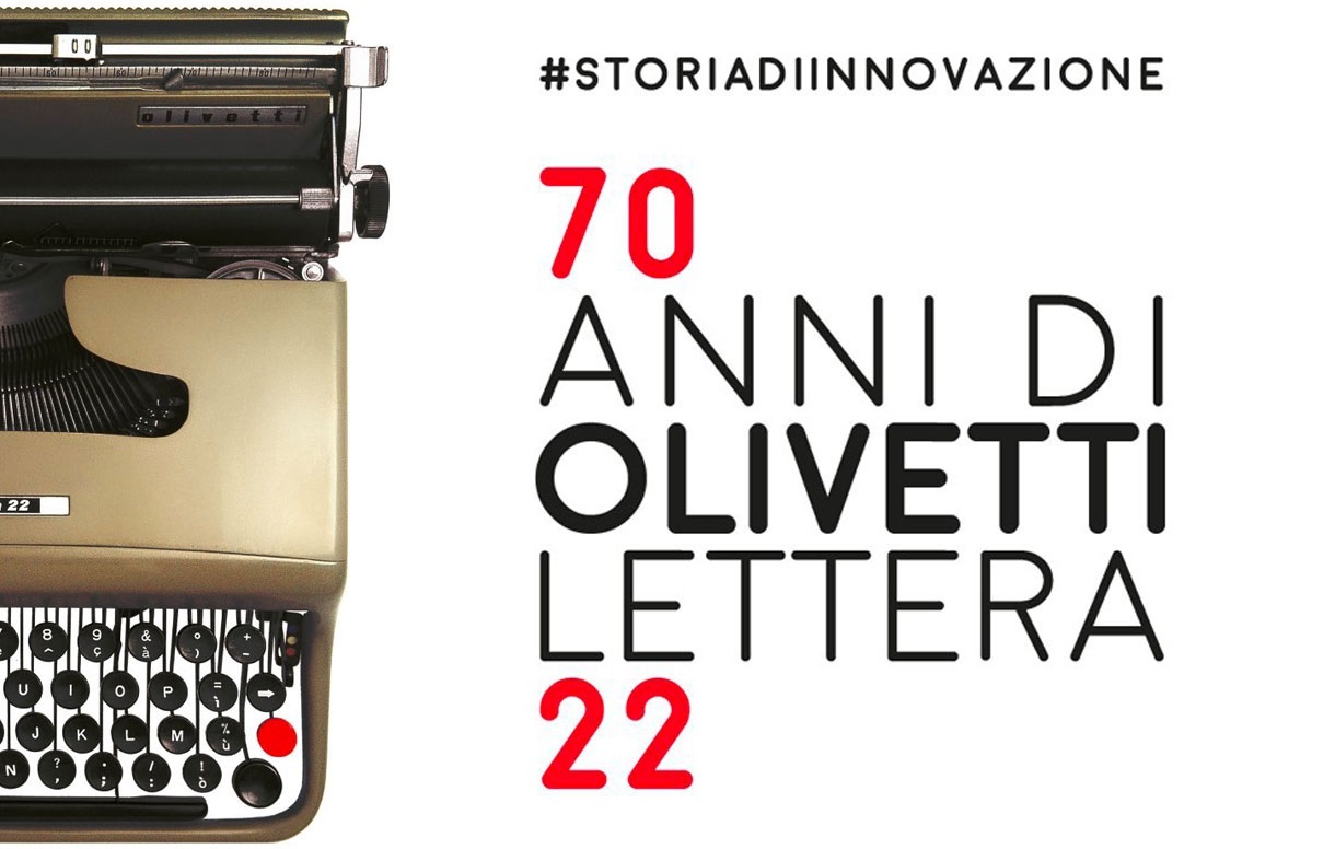 Italy Olivetti Lettera 22 2020 (shop illustration) (zoom)
