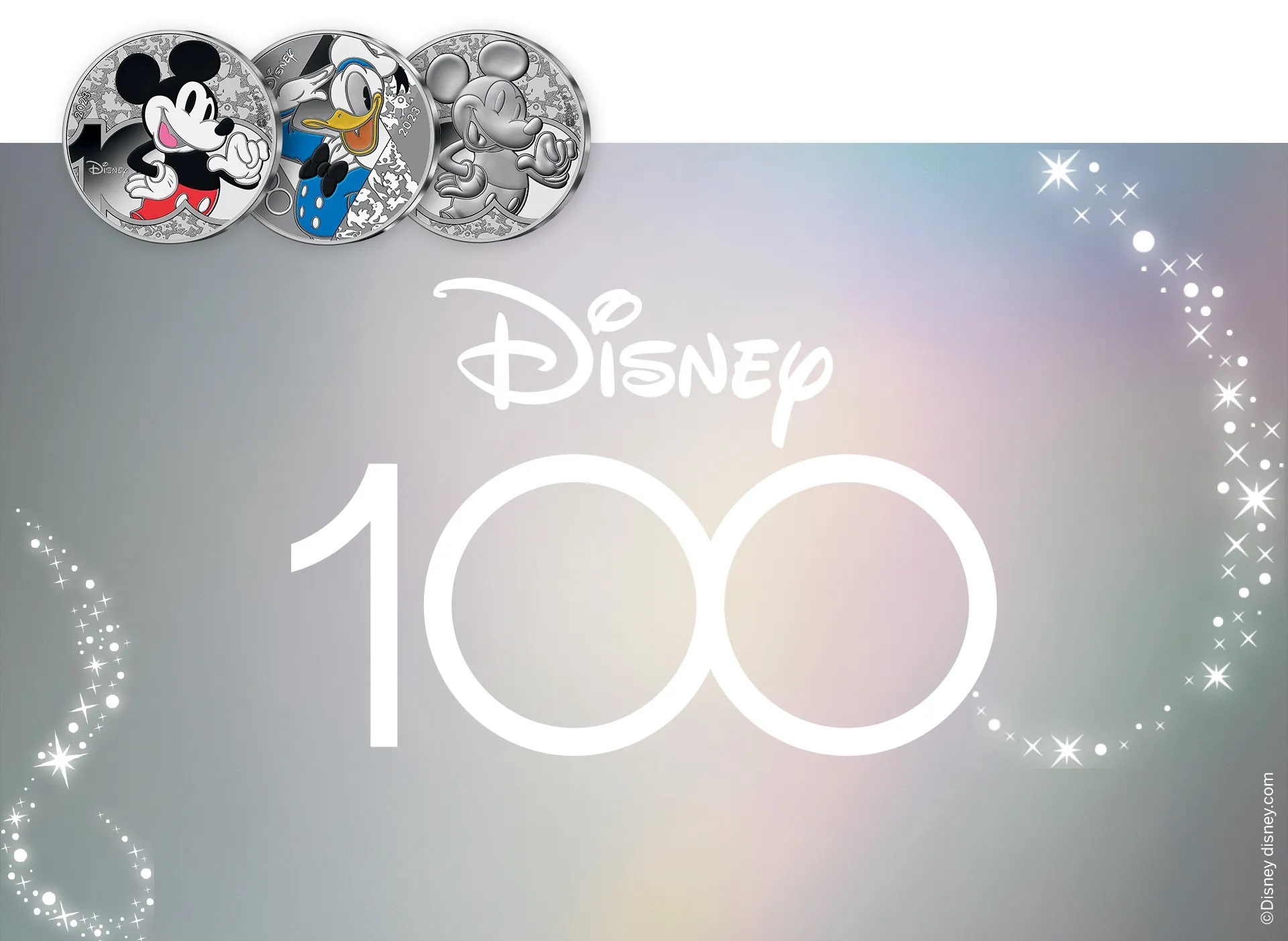 Monnaie de Paris Disney Studios 100 Years 2023 (shop illustration) (zoom)