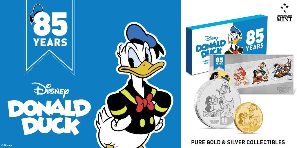 Niue 85th anniversary of Donald Duck 2019 (shop illustration) (zoom)