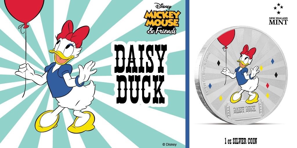 Niue Mickey Mouse & Friends Retro Carnival Daisy Duck 2020 (shop illustration) (zoom)