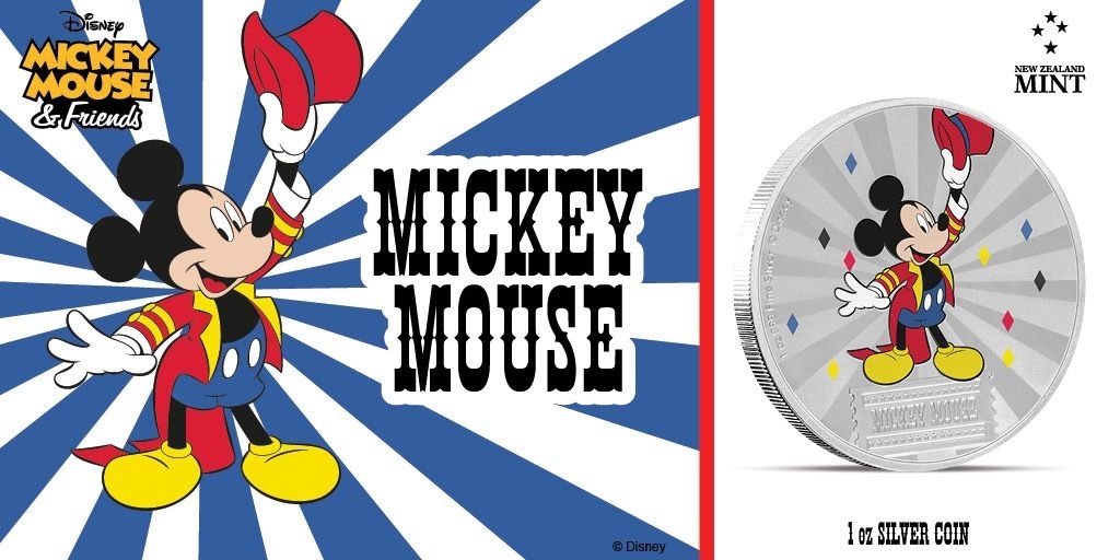 Niue Mickey Mouse & Friends Retro Carnival Mickey Mouse 2019 (shop illustration) (zoom)