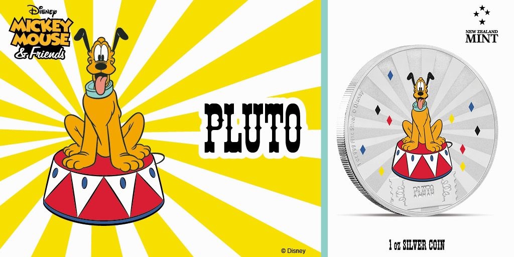 Niue Mickey Mouse & Friends Retro Carnival Pluto 2020 (shop illustration) (zoom)