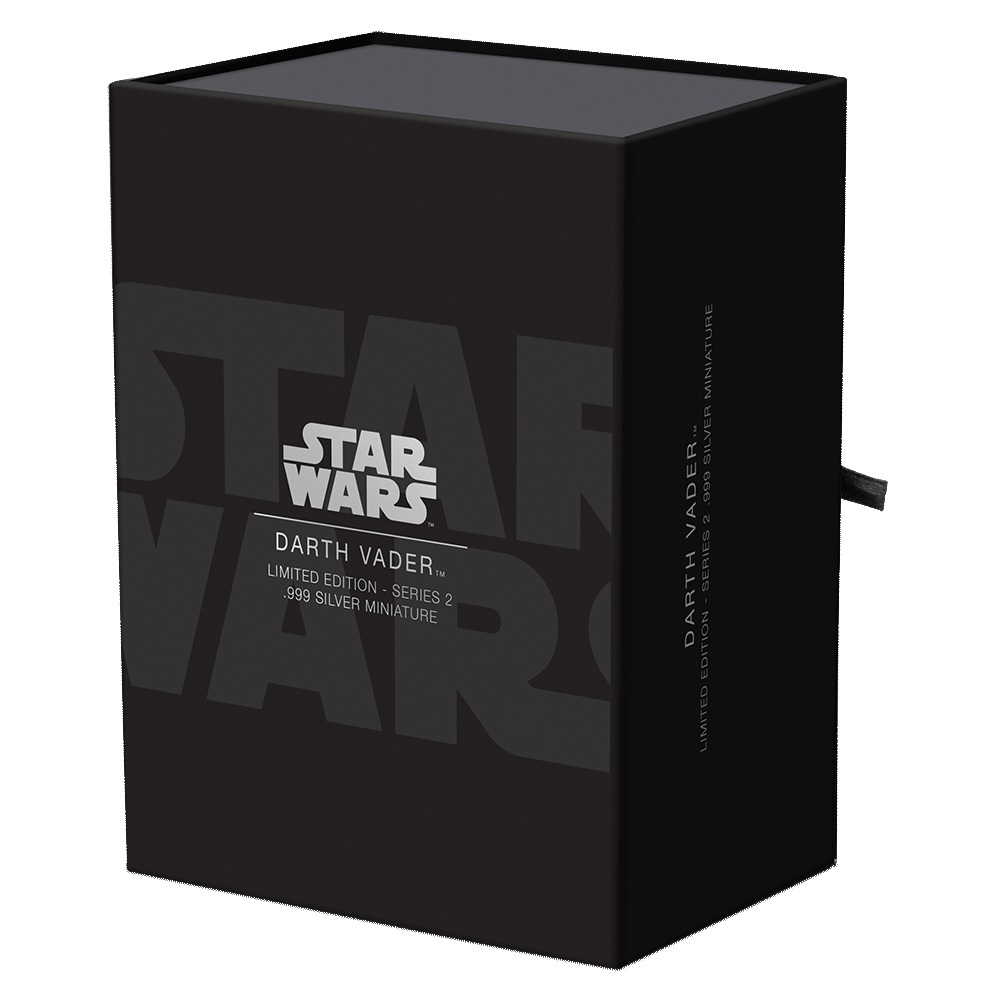 (OA160.Obj.Art.NZ.30-01242) silver miniature - Star Wars Darth Vader (closed packaging) (zoom)