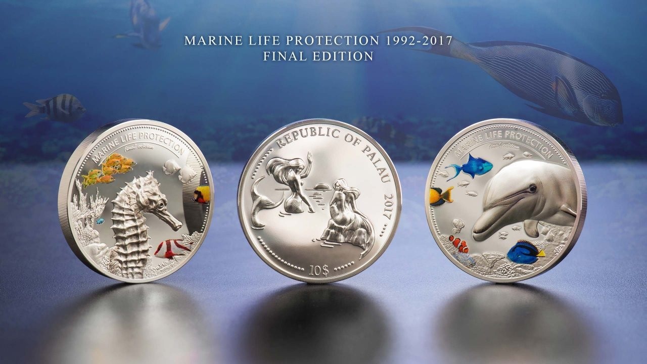 Palau Marine life protection (shop illustration) (zoom)