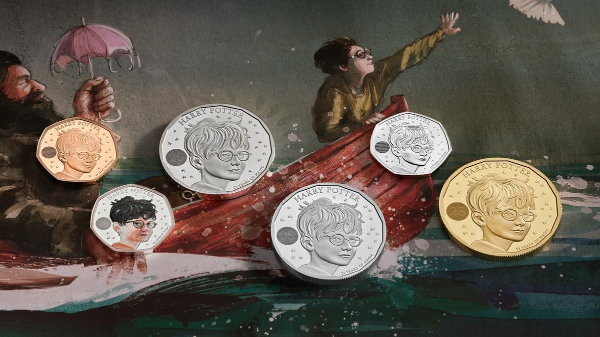 Royal Mint Harry Potter 2022 (shop illustration) (zoom)