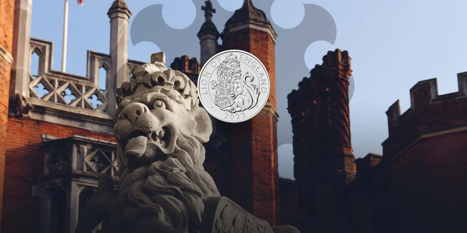 Royal Mint The Lion of England 2022 (shop illustration) (zoom)