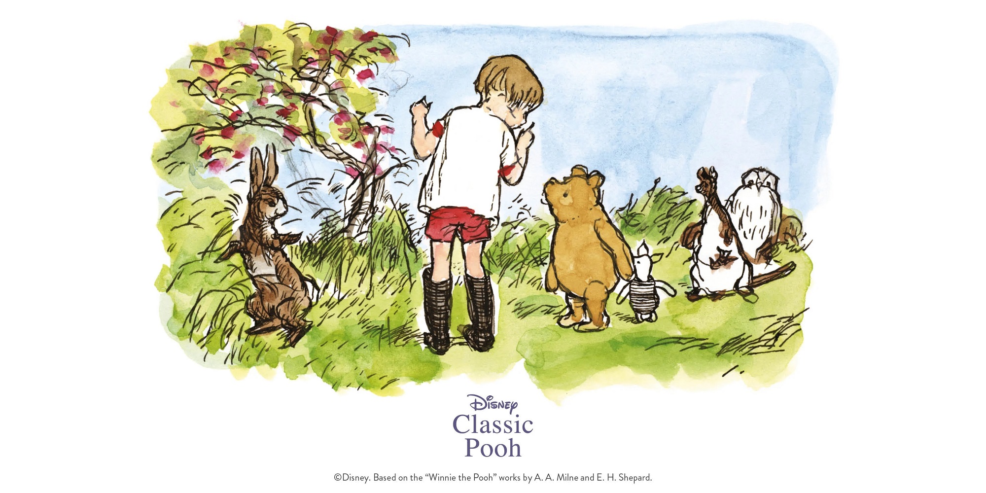 Royal Mint Winnie the Pooh Collection (blog illustration) (zoom)
