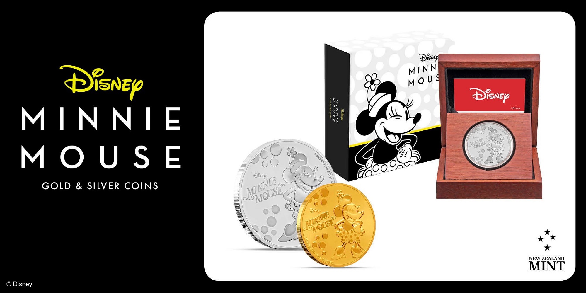 (W160.2.D.2019.30-00854) 2 Dollars Niue 2019 1 oz Proof silver - Minnie Mouse (blog illustration) (zoom)