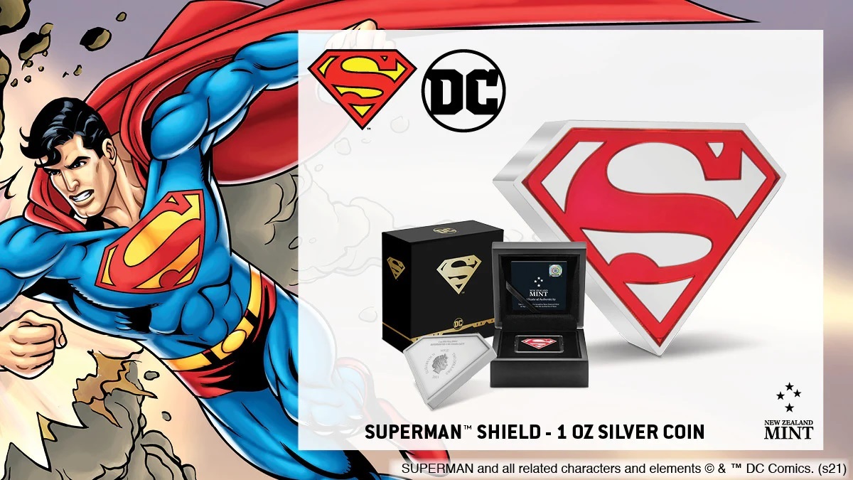 (W160.2.D.2021.30-01067) 2 Dollars Niue 2021 1 oz Proof silver - Superman Shield (blog illustration) (zoom)