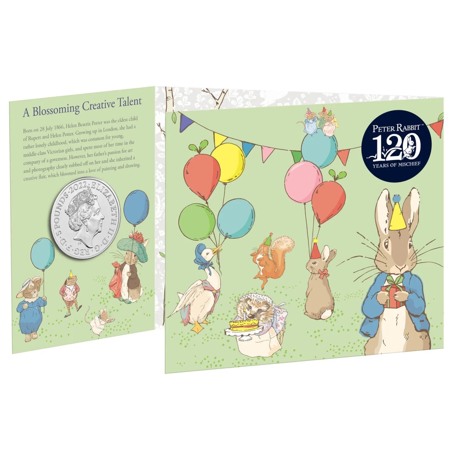 (W185.5.P.2022.UK22PRBU) 5 £ Peter Rabbit 2022 BU (open packaging) (zoom)