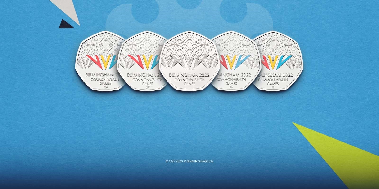 Royal Mint Birmingham 2022 Commonwealth Games (shop illustration) (zoom)
