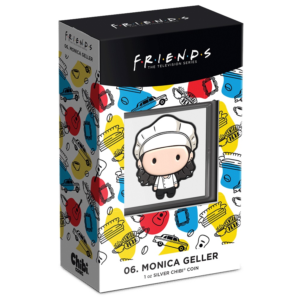 (W160.2.D.2022.30-01248) 2 $ Niue 2022 1 ounce Proof silver - Chibi Monica Geller (packaging) (zoom)