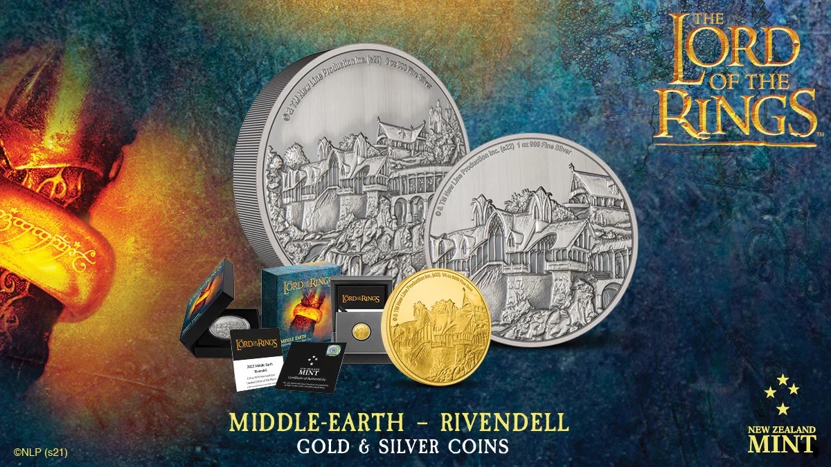 (W160.2.D.2022.30-01271) 2 Dollars Niue 2022 1 oz Antique silver - Rivendell (blog illustration) (zoom)