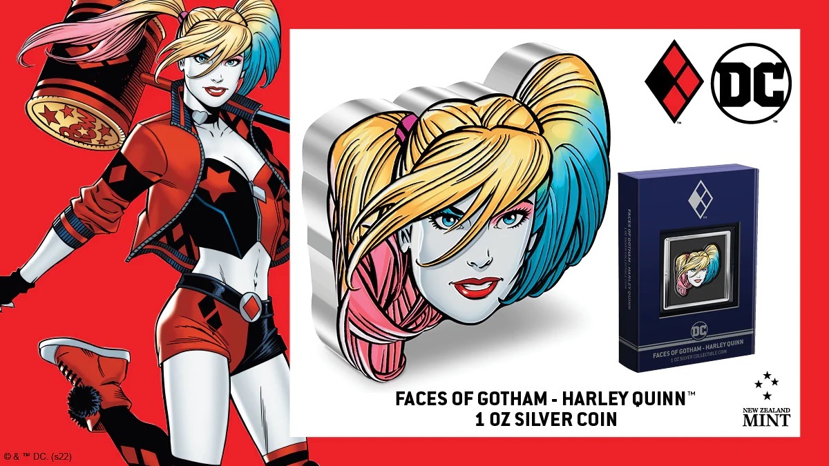 (W160.2.D.2022.30-01277) 2 Dollars Niue 2022 1 oz Proof silver - Harley Quinn (blog illustration) (zoom)