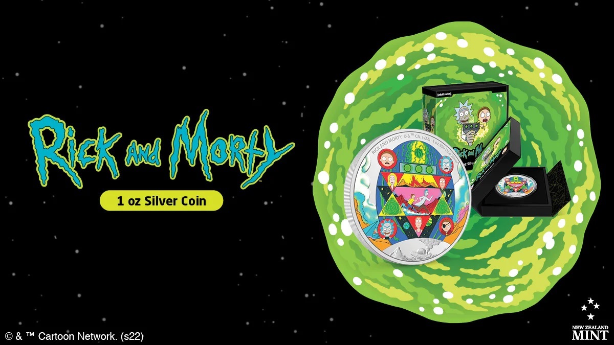 (W160.2.D.2022.30-01286) 2 $ Niue 2022 1 oz Proof silver - Rick and Morty (blog illustration) (zoom)