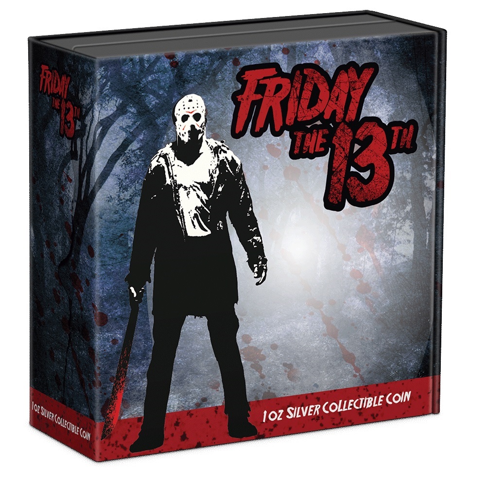 (W160.2.D.2022.30-01289) 2 Dollars Niue 2022 1 ounce Proof silver - Friday the 13th (closed packaging) (zoom)