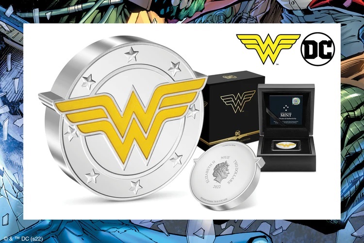 (W160.2.D.2022.30-01304) 2 $ Niue 2022 1 oz Proof silver - Wonder Woman Logo (blog illustration) (zoom)