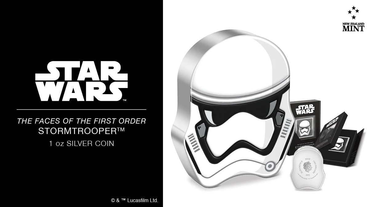 (W160.2.D.2022.30-01310) 2 Dollars Niue 2022 1 oz Proof silver - Stormtrooper (blog illustration) (zoom)