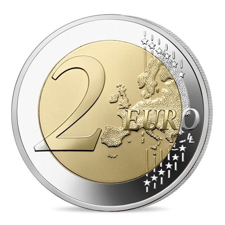 PIÈCE 2 EUROS FRANCE 2022 VISUEL NOUVELLE FACE VILLERSCOLLECTIONS
