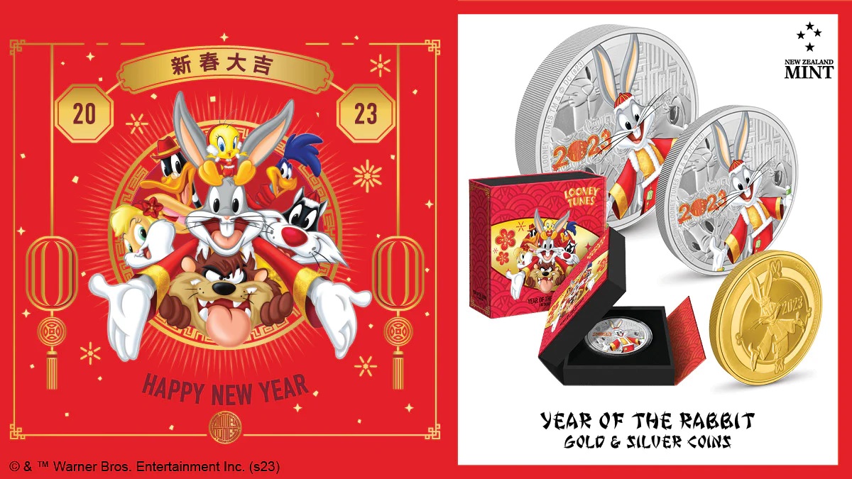 Niue Looney Tunes Year of the Rabbit 2023 (shop illustration) (zoom)