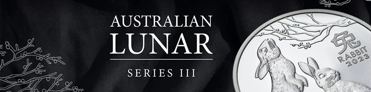 Perth Mint Australian Lunar Series III Year of the Rabbit 2023 (shop illustration) (zoom)