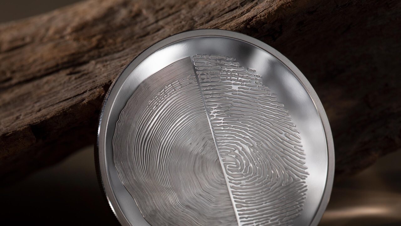 (W099.5.D.2022.30061) Cook Islands 5 $ Circles of Life 2022 - Proof silver (blog illustration) (zoom)