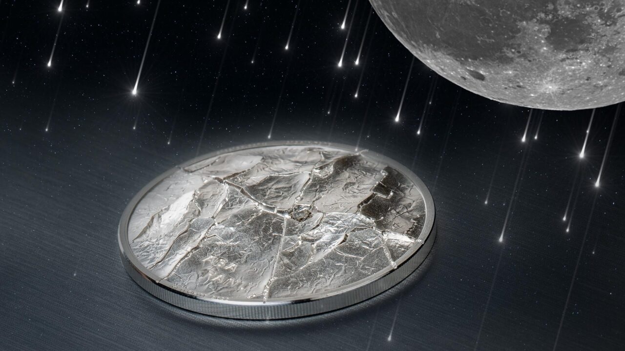 (W099.5.D.2022.30198) Cook Islands 5 Dollars Aba Panu Meteorite 2022 - Proof silver (blog) (zoom)