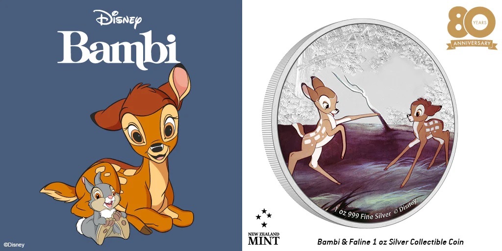 (W160.2.D.2022.30-01323) 2 $ Niue 2022 1 oz Proof silver - Bambi and Faline (blog illustration) (zoom)