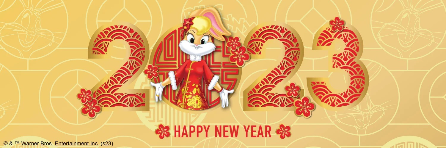 (W160.250.D.2023.30-01307) 250 $ Niue 2023 1 oz Proof gold - Looney Tunes Lunar Year of the Rabbit (blog illustration) (zoom)