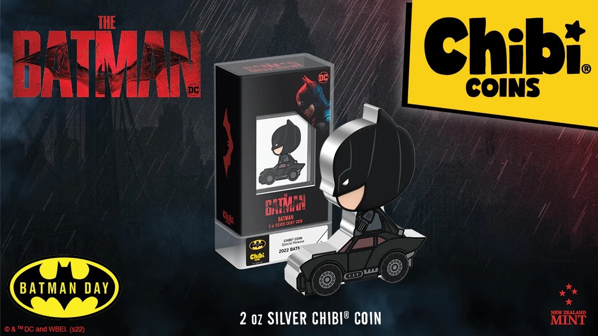 (W160.5.D.2022.30-01319) 5 Dollars Niue 2022 2 oz Proof silver - Mega Chibi Batman (blog illustration) (zoom)