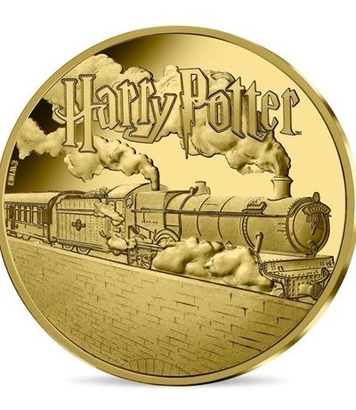 Harry Potter - Album Collector pour mini-médailles - 2022 – pieces-et- monnaies.com