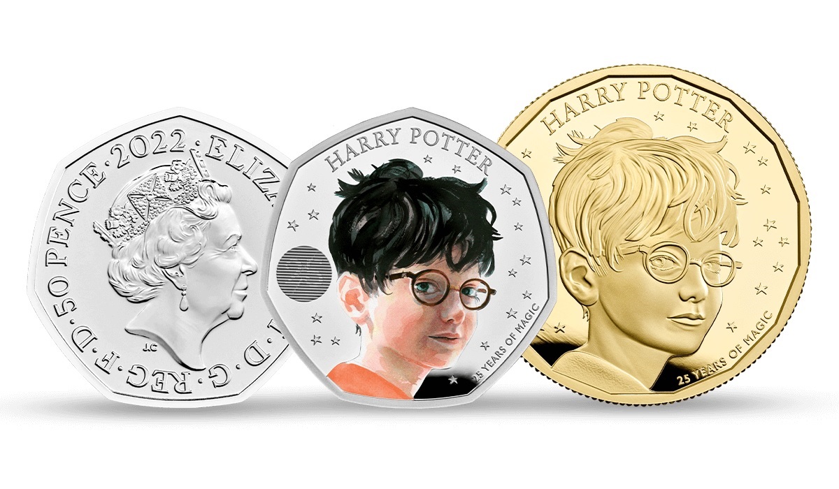 Royal Mint Harry Potter 2022 (blog illustration) (zoom)