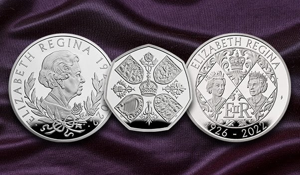 Royal Mint Her Majesty Queen Elizabeth II 2022 (blog illustration) (zoom)