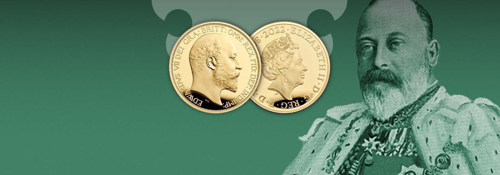 Royal Mint King Edward VII 2022 (shop illustration) (zoom)