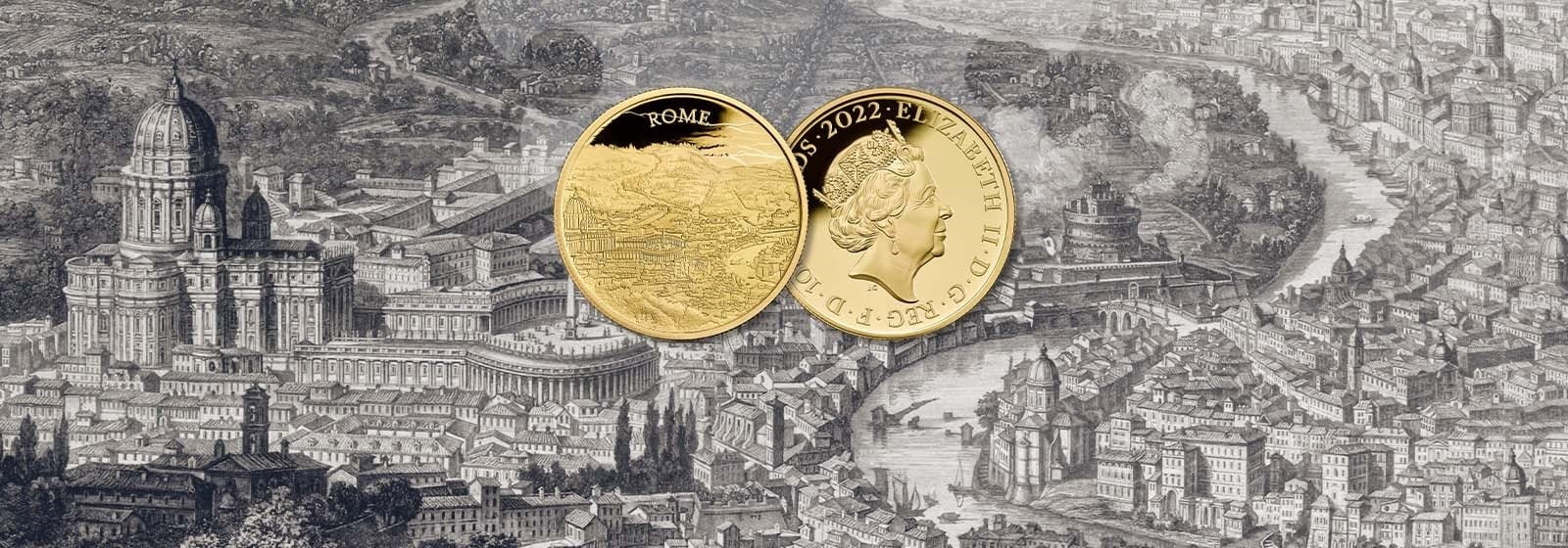 Royal Mint Rome 2022 (shop illustration) (zoom)