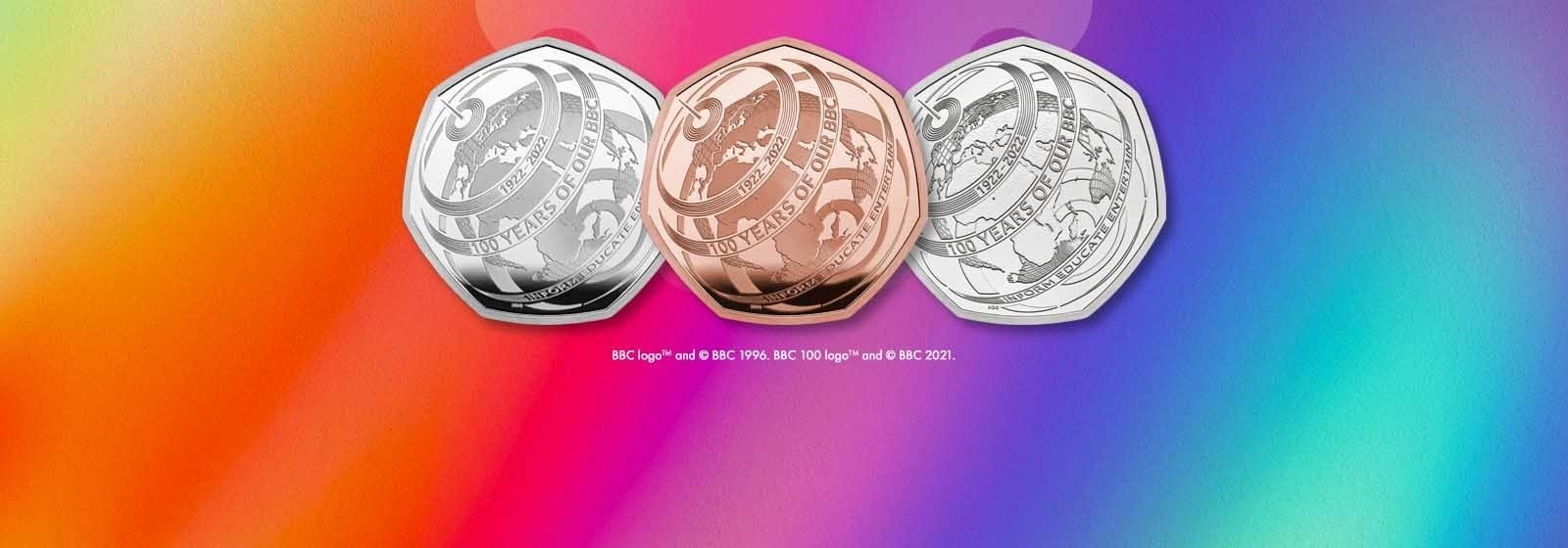 Royal Mint The 100th Anniversary of Our BBC 2022 (blog illustration) (zoom)