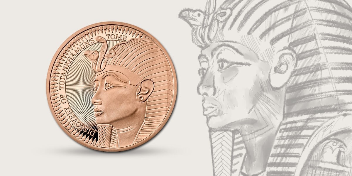 United Kingdom The 100th Anniversary of the Discovery of Tutankhamun s Tomb 2022 (shop illustration) (zoom)