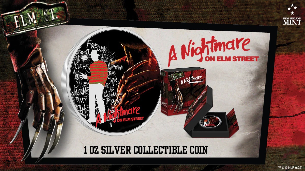 (W160.2.D.2022.30-01364) 2 Dollars Niue 2022 1 oz Proof silver - A Nightmare on Elm Street (blog illustration) (zoom)