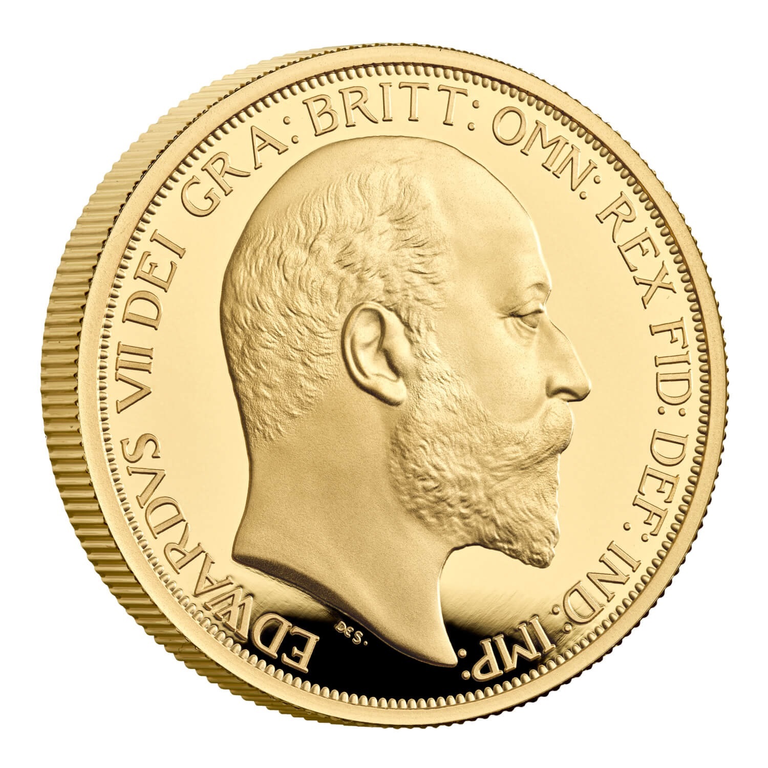 (W185.100.P.2022.UK22E7G1O) 100 Pounds UK 2022 1 oz Proof gold - King Edward VII Reverse (zoom)