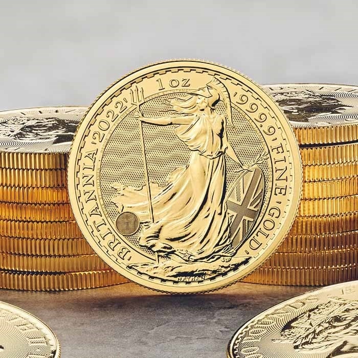 (W185.100.P.2023.UKBGB231C) 100 Pounds UK 2023 1 oz gold - Britannia (blog illustration) (zoom)