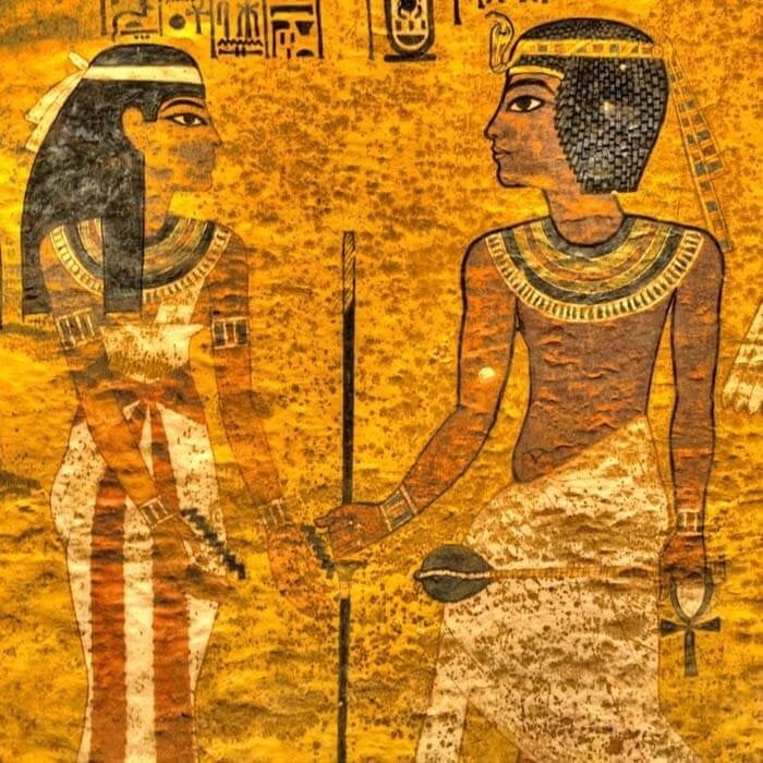 (W185.5.P.2022.UK22TTBU) UK 5 Pounds Discovery of Tutankhamun s Tomb 2022 BU (blog illustration) (zoom)