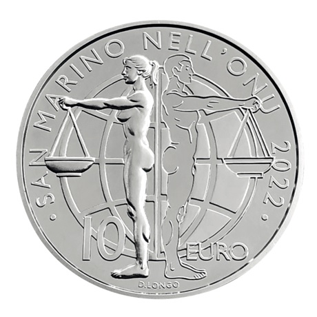 1 Euro Saint-Marin 2015 - Armoiries