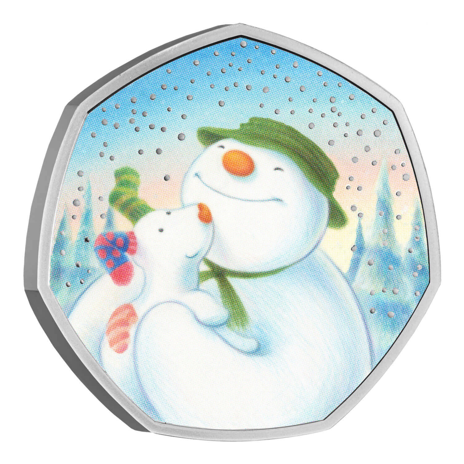 (W185.50.P.2022.UK22SMSP) 50 Pence The Snowman 2022 - Proof silver Reverse (zoom)