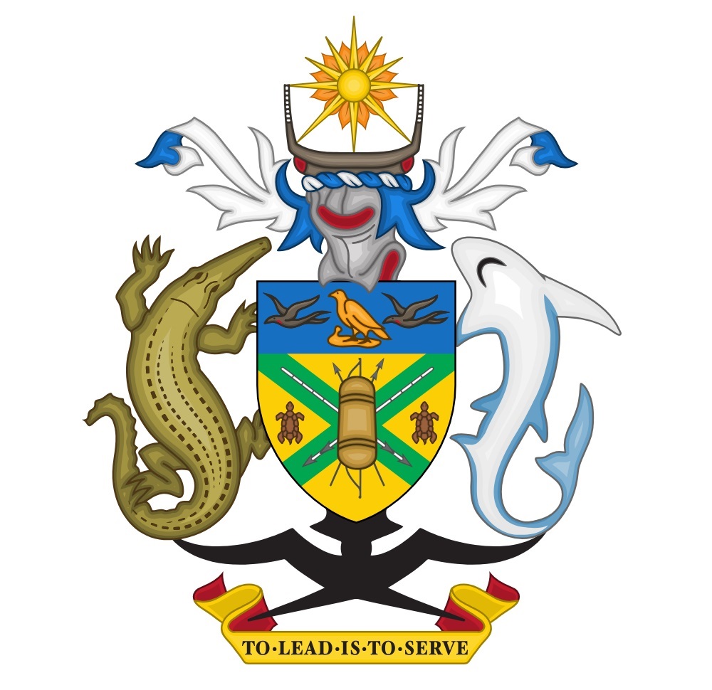 Solomon Islands coat of arms (zoom)