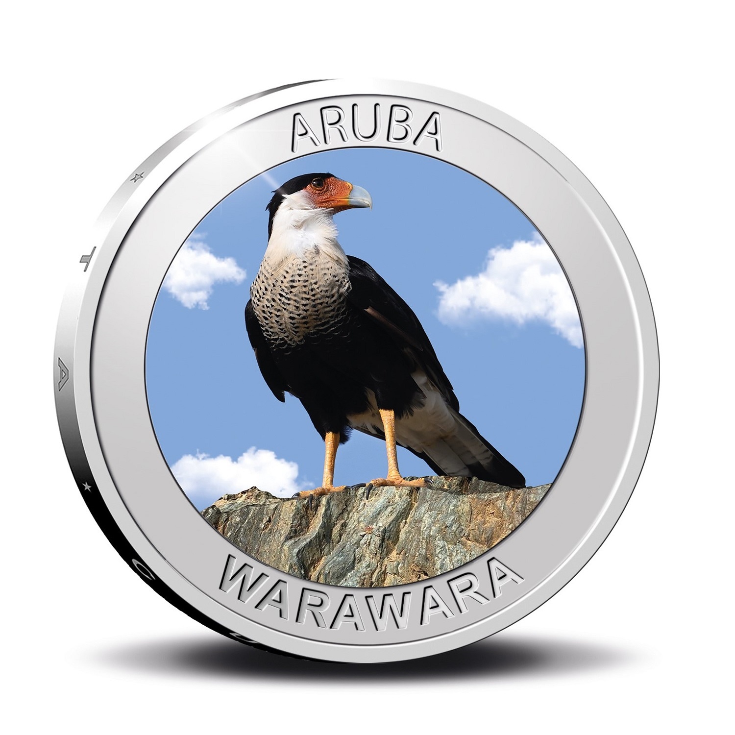 (W016.5.F.2022.0114523) Aruba 5 Florin Warawara 2022 - Proof silver Reverse (zoom)