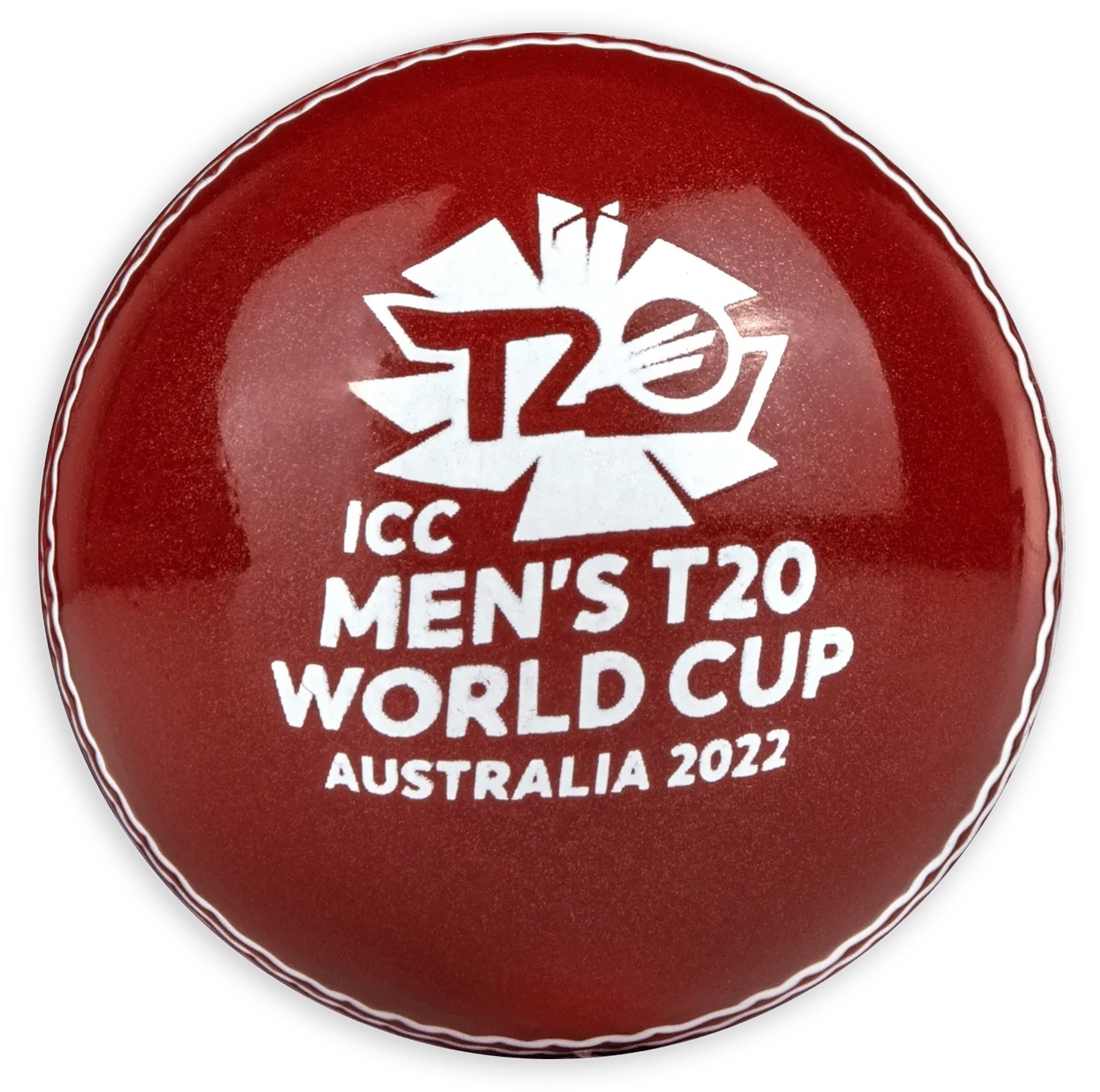 (W022.5.D.2022.1.oz.Ag.2) 5 Dollars Barbados 2022 1 oz Proof silver - Cricket ball Reverse (zoom)