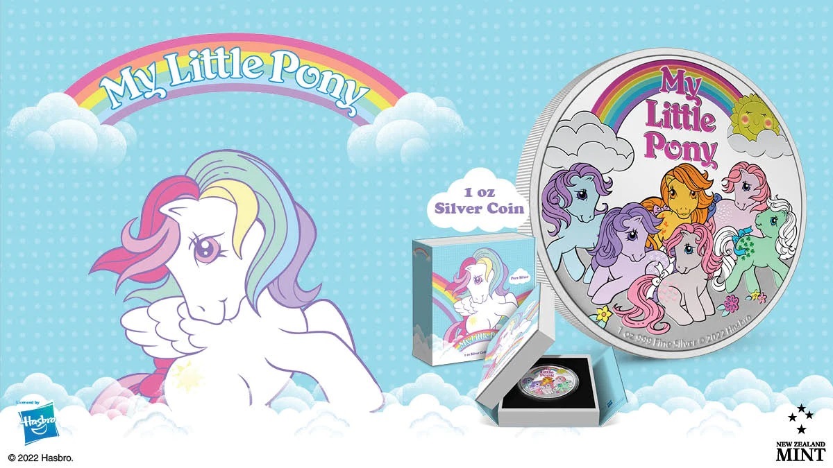 (W160.2.D.2022.30-01373) 2 Dollars Niue 2022 1 ounce Proof silver - My Little Pony (blog illustration) (zoom)