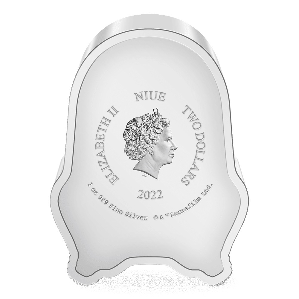 (W160.2.D.2022.30-01376) 2 Dollars Niue 2022 1 oz Proof silver - Flametrooper Obverse (zoom)