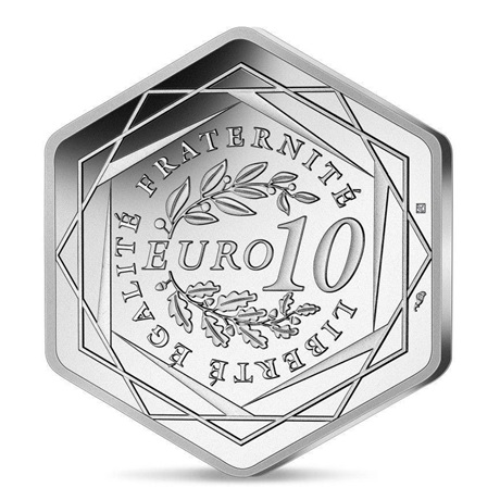 10 euro France 2023 argent - Jeux Olympiques d'été de Paris - Elysées  Numismatique